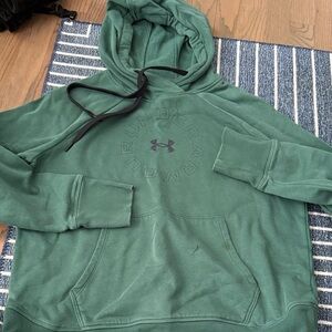 Under Armour Women's Green Hoodie